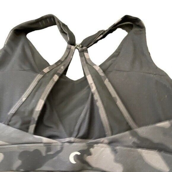 ZYIA FOREST CAMO ADJUSTABLE MESH BRA SIZE XL - Picture 9 of 11